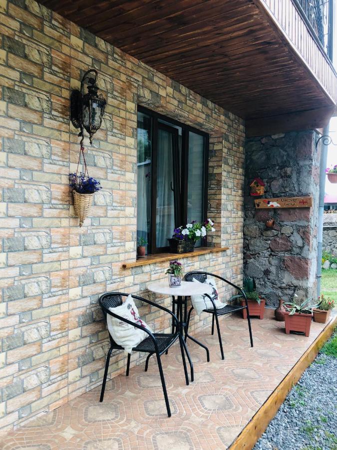 Ia'S Guest House Kazbegi Exterior foto